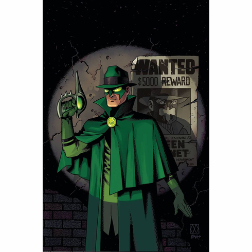 Green Hornet: One Night In Bangkok # 1 (Incentive Virgin Variant)