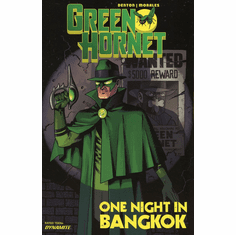 Green Hornet: One Night In Bangkok # 1 (Variant)