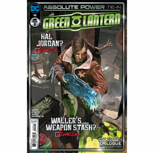 Green Lanter # 15