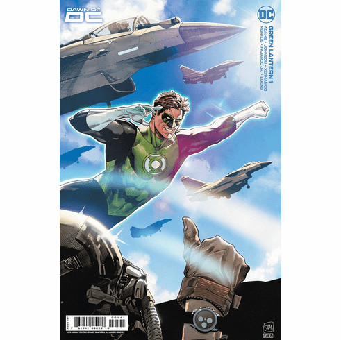 Green Lantern # 1 (Incentive Variant)