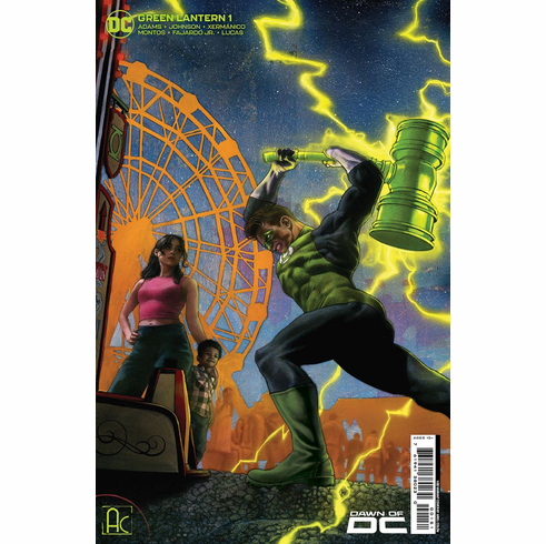 Green Lantern # 1 (Incentive Variant)