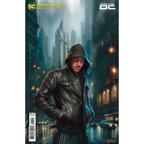 Green Lantern # 1 (Variant)