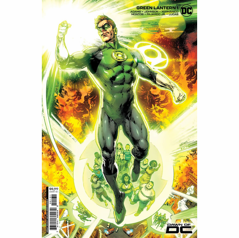 Green Lantern # 1 (Variant)