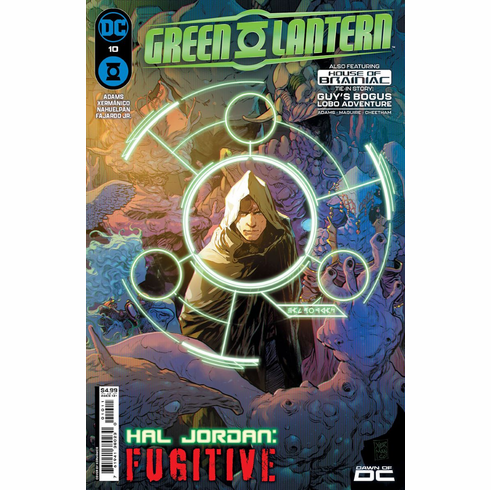 Green Lantern # 10