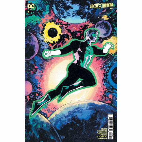 Green Lantern # 10 (Incentive Variant)