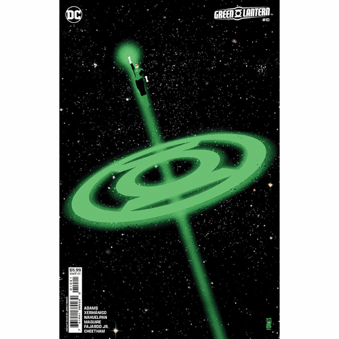 Green Lantern # 10 (Variant)