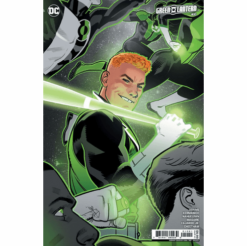 Green Lantern # 10 (Variant)