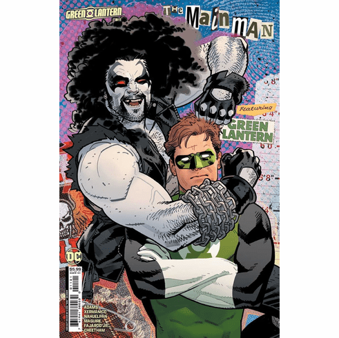 Green Lantern # 11 (Variant)