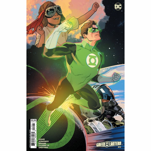 Green Lantern # 12 (Variant)