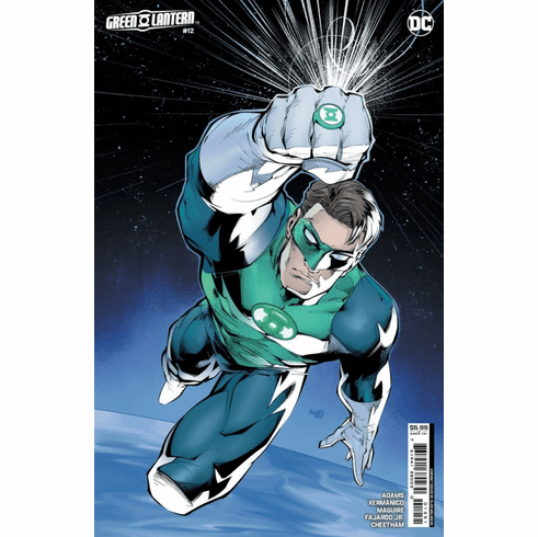 Green Lantern # 12 (Variant)
