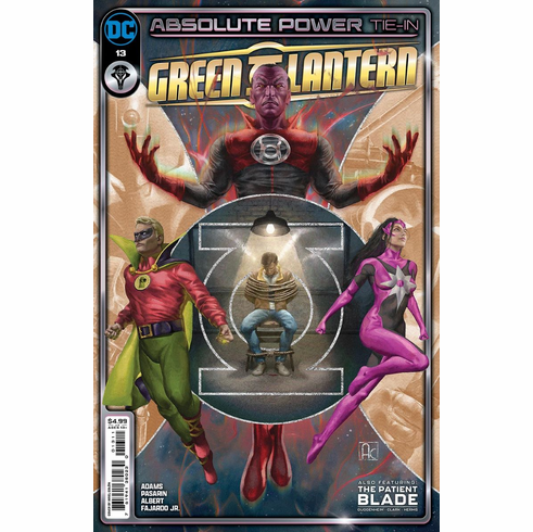 Green Lantern # 13