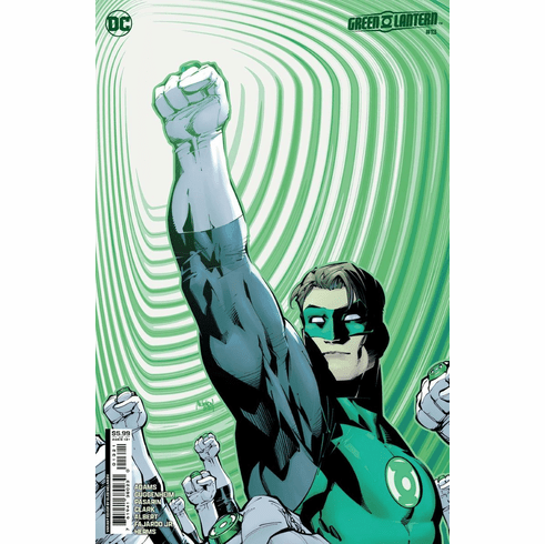 Green Lantern # 13 (Variant)