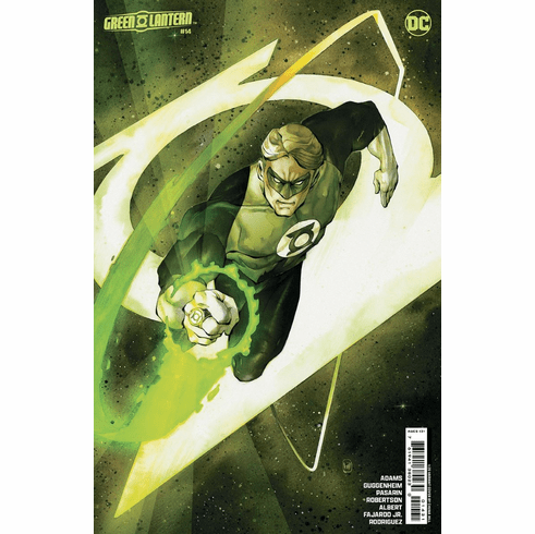 Green Lantern # 14 (Incentive Variant)
