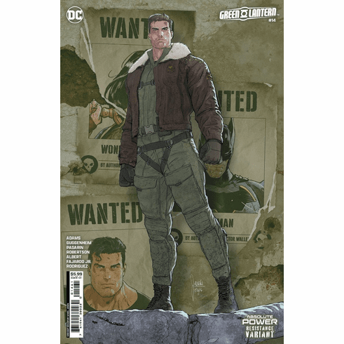 Green Lantern # 14 (Resistance Variant)