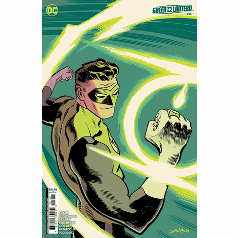 Green Lantern # 14 (Variant)