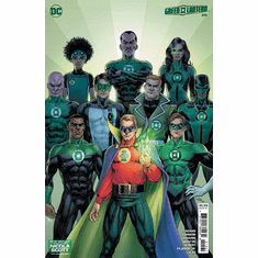 Green Lantern # 15 (Artist Spotlight Variant)