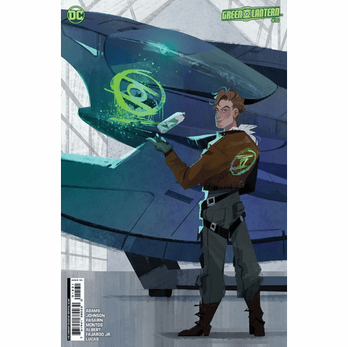 Green Lantern # 15 (Incentive Variant)