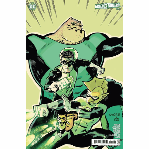 Green Lantern # 15 (Variant)