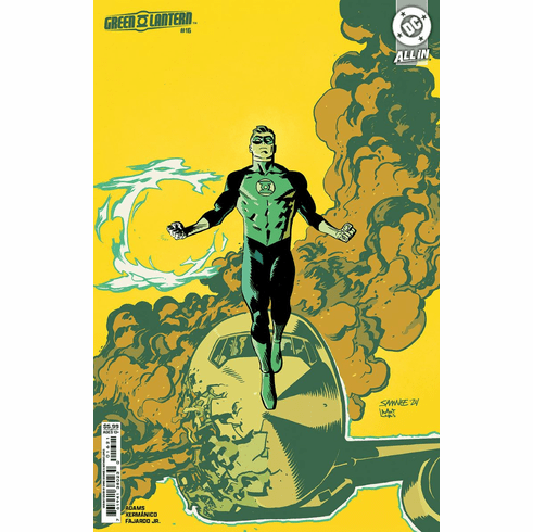 Green Lantern # 16 (Variant)