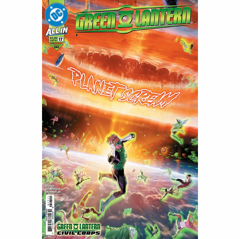 Green Lantern # 17