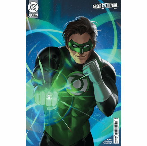 Green Lantern # 17 (Incentive Variant)