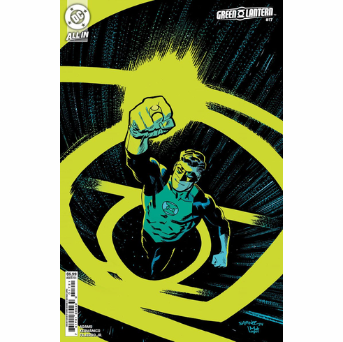 Green Lantern # 17 (Variant)