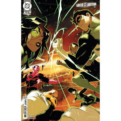 Green Lantern # 17 (Variant)