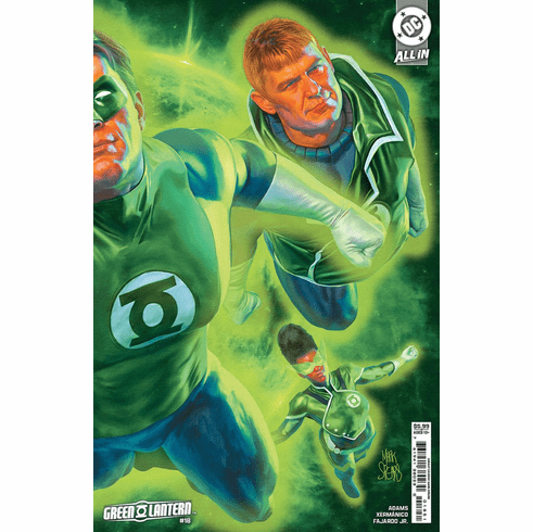 Green Lantern # 18 (Connecting Variant)