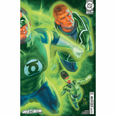Green Lantern # 18 (Connecting Variant)