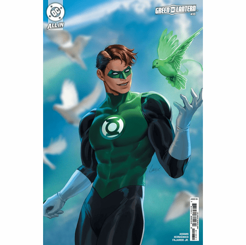 Green Lantern # 18 (Incentive Variant)