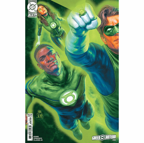 Green Lantern # 18 (Connecting Variant)