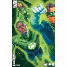Green Lantern # 18 (Connecting Variant)