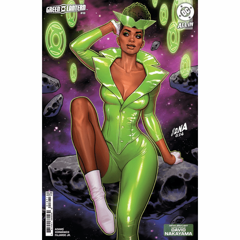 Green Lantern # 18 (Variant)
