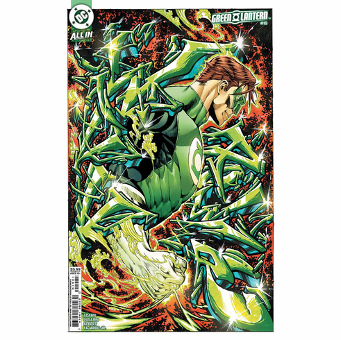 Green Lantern # 19 (Variant)
