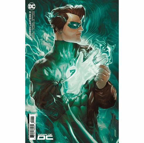 Green Lantern # 2 (Incentive Variant)