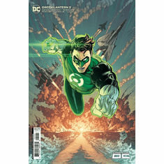 Green Lantern # 2 (Variant)