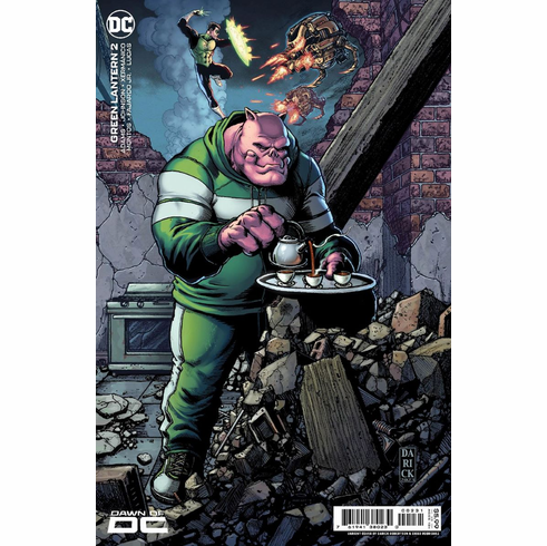 Green Lantern # 2 (Variant)