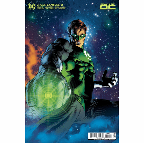 Green Lantern # 2 (Variant)