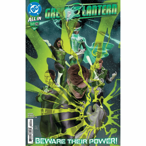 Green Lantern # 20