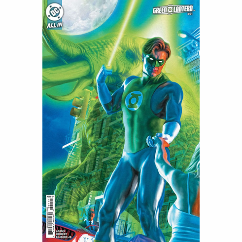 Green Lantern # 21 (Incentive Variant)