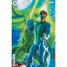 Green Lantern # 21 (Incentive Variant)