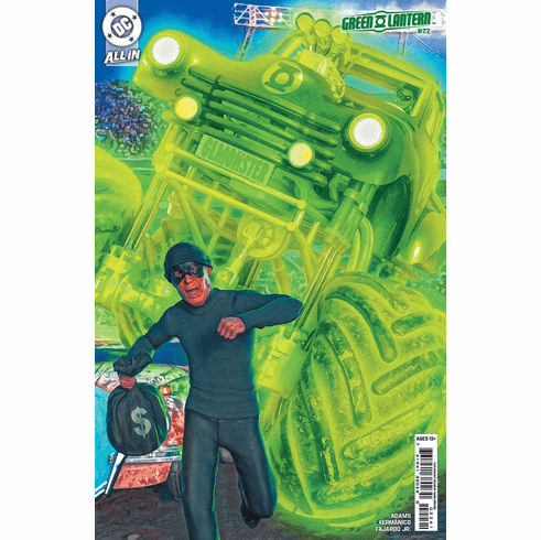 Green Lantern # 22 (Incentive Variant)