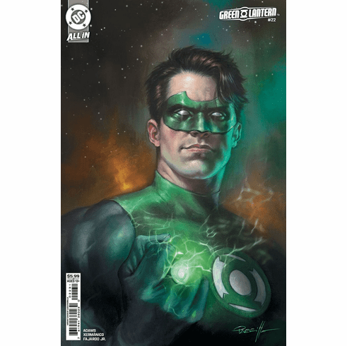 Green Lantern # 22 (Variant)