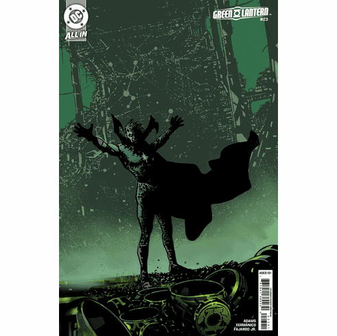 Green Lantern # 23 (Incentive Variant)