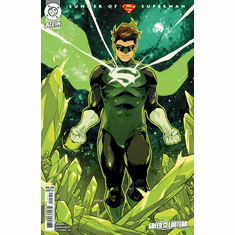 Green Lantern # 23 (Supersmash-Up Variant)
