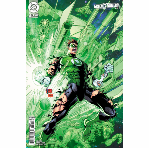 Green Lantern # 24 (Variant)
