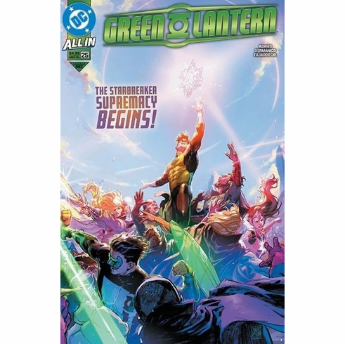 Green Lantern # 25