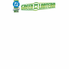 Green Lantern # 25 (Blank Variant)