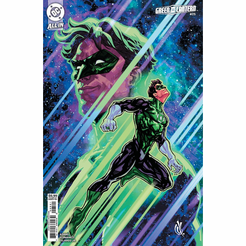 Green Lantern # 25 (Variant)