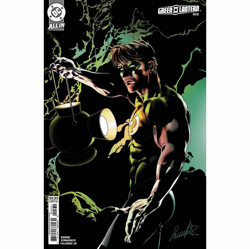 Green Lantern # 25 (Variant)